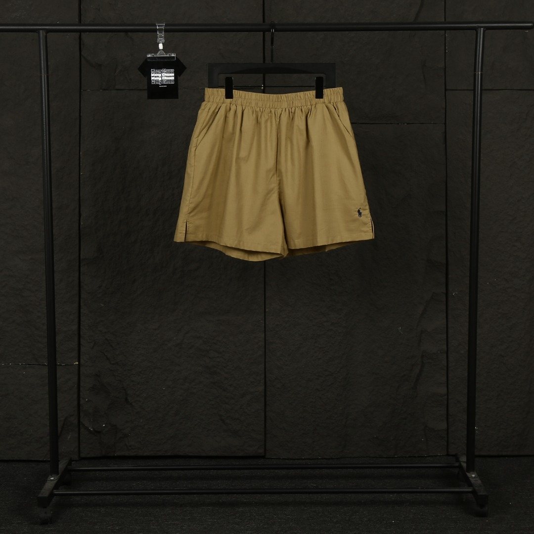 Test2-Ralph Lauren Relaxed Elastic-Waist Shorts ¡ª front