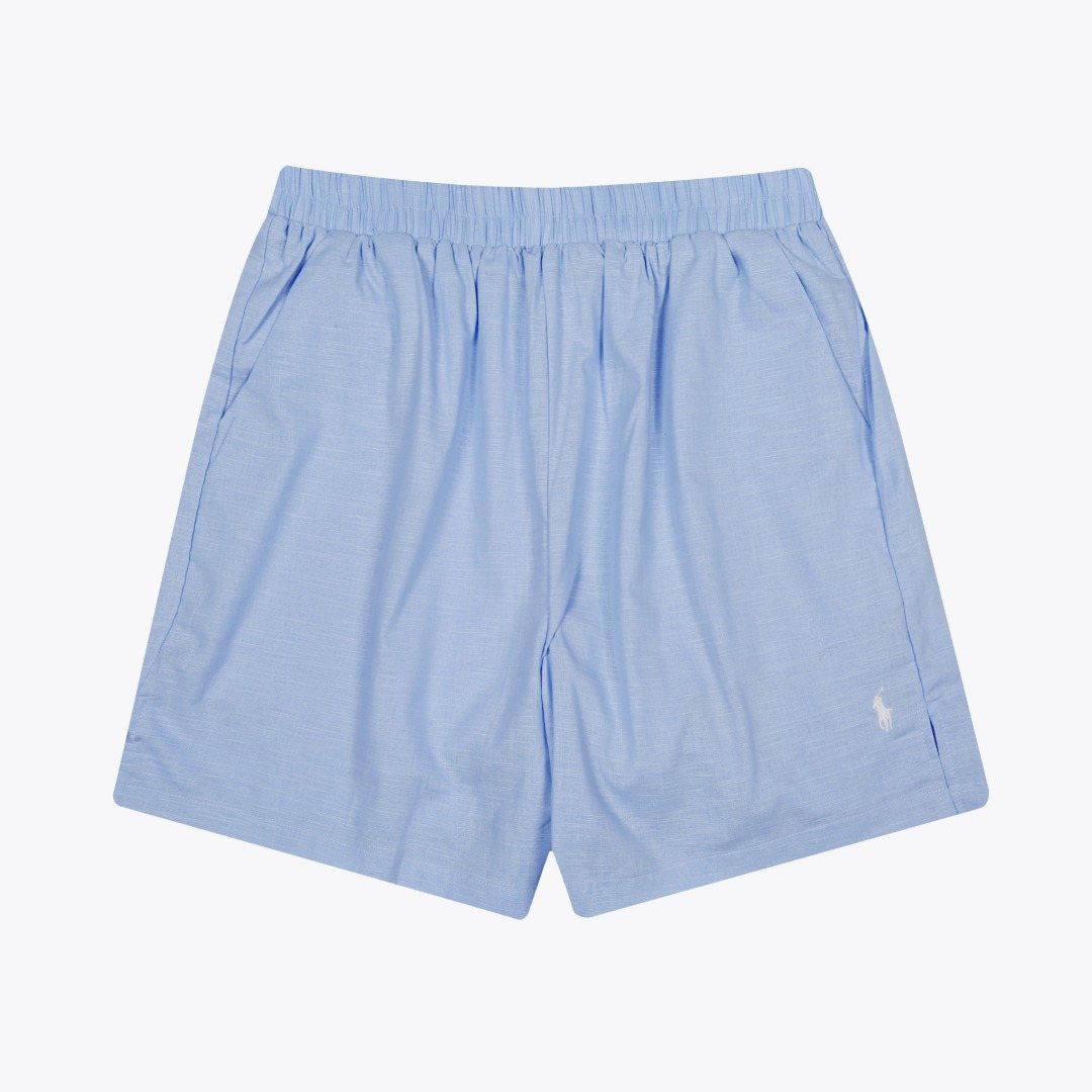 Test2-Ralph Lauren Relaxed Elastic-Waist Shorts ¡ª front