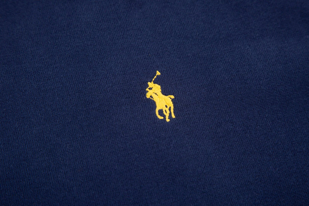 Test2-Ralph Lauren Brushed Cotton Full-Zip Hoodie ¡ª detail