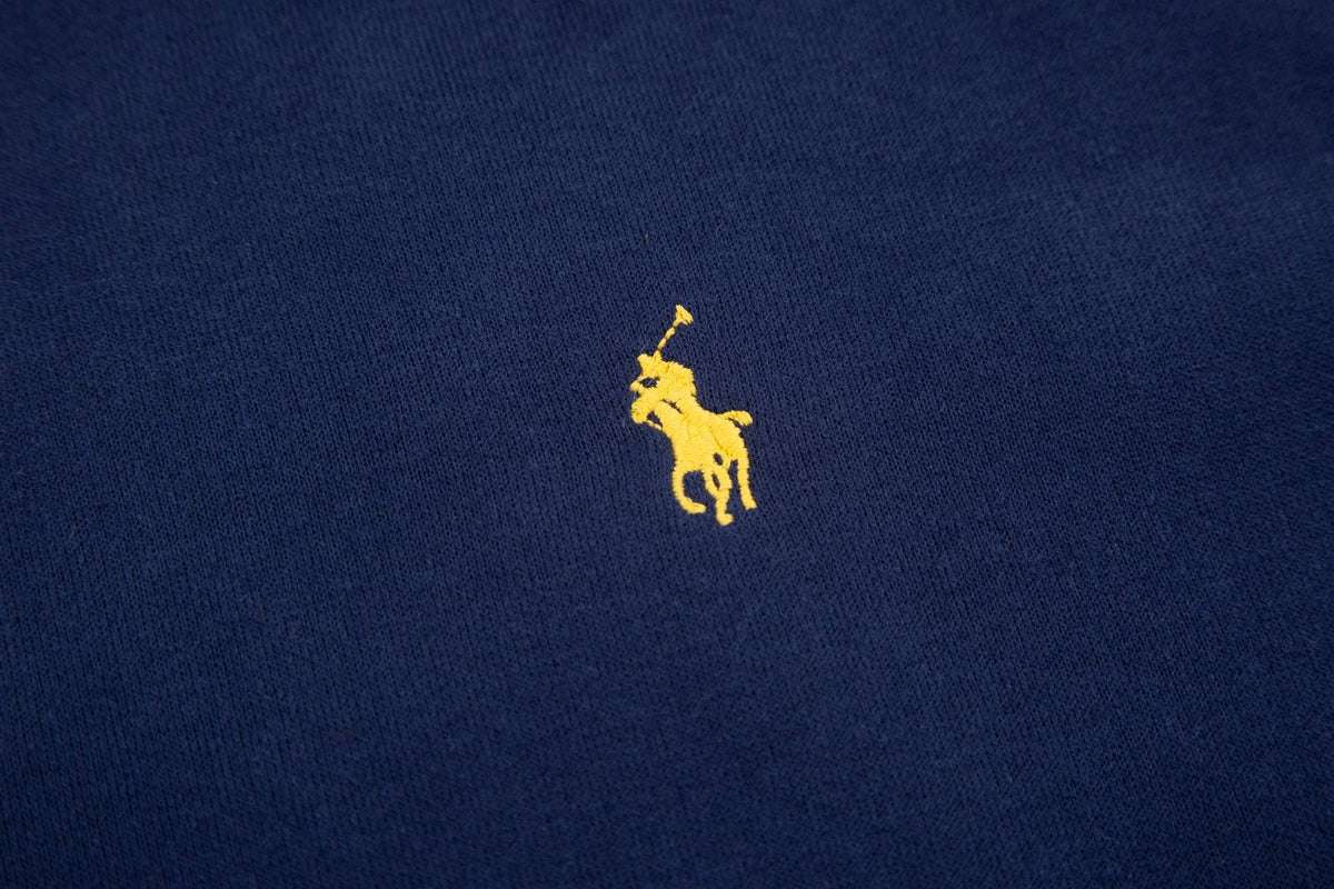 Test2-Ralph Lauren Brushed Cotton Full-Zip Hoodie ¡ª detail