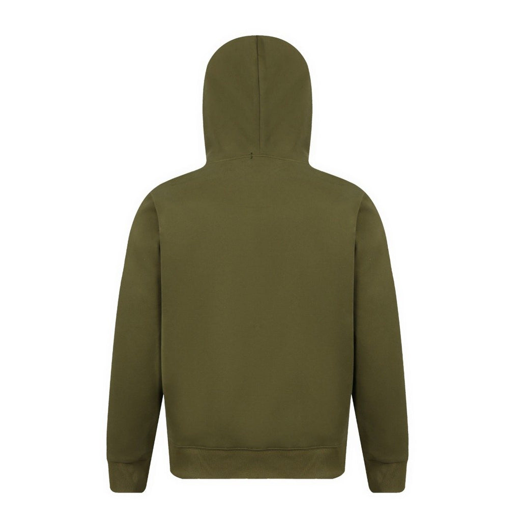 Test2-Ralph Lauren Brushed Cotton Full-Zip Hoodie ¡ª back