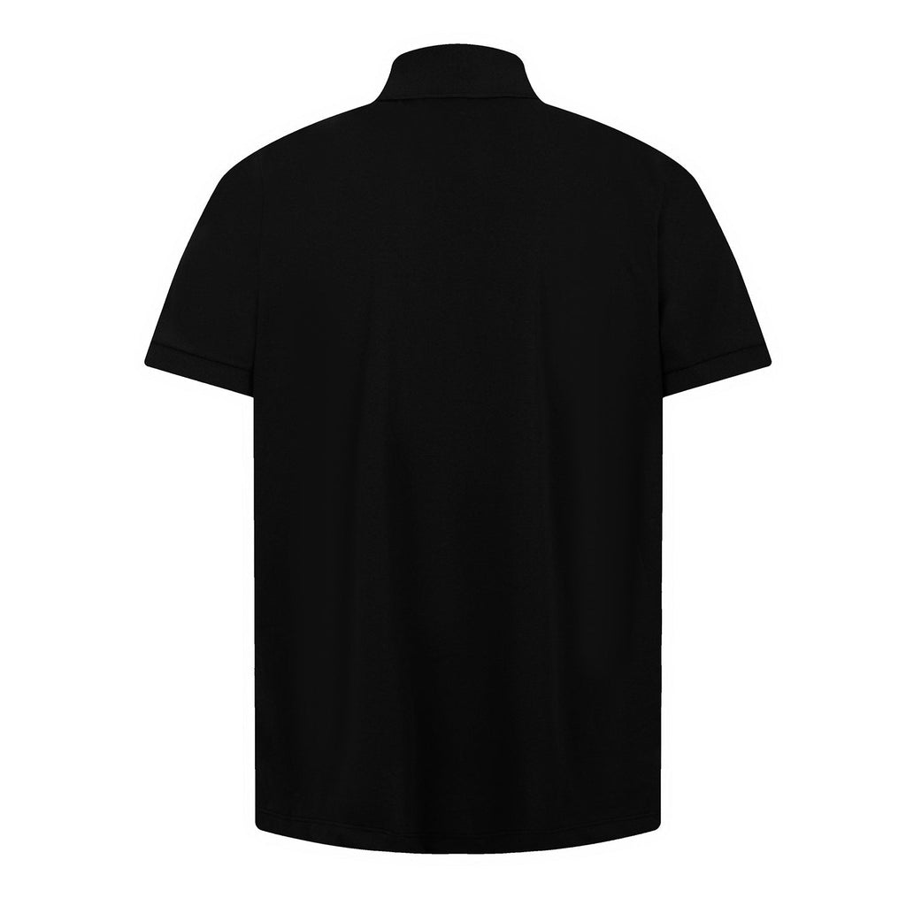 Test2-Ralph Lauren Three-Button Short-Sleeve Polo Shirt ¡ª back