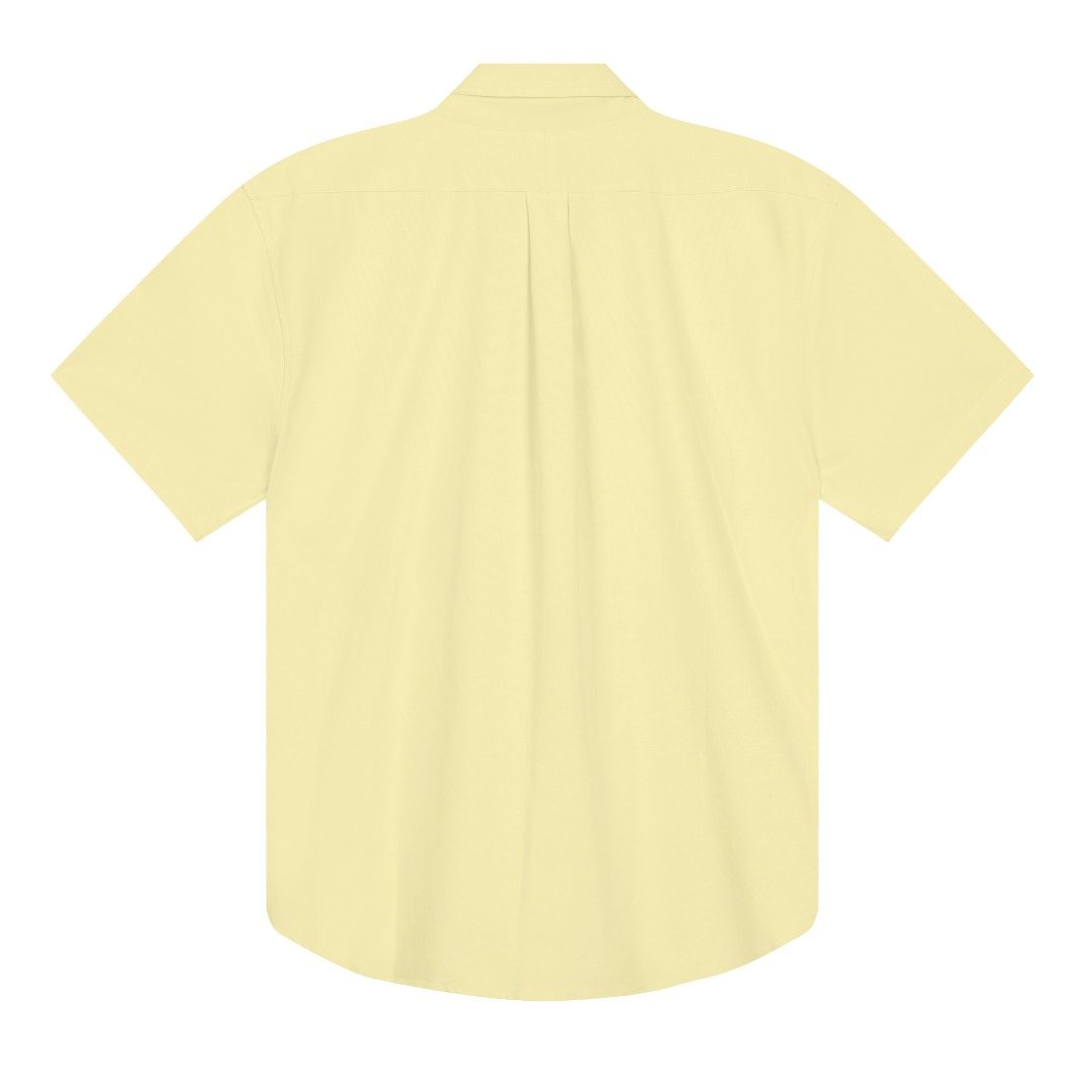 Test2-Ralph Lauren Cotton Oxford Short-Sleeve Button-Down Shirt ¡ª back