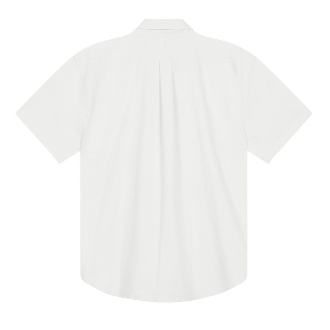 Test2-Ralph Lauren Cotton Oxford Short-Sleeve Button-Down Shirt ¡ª back