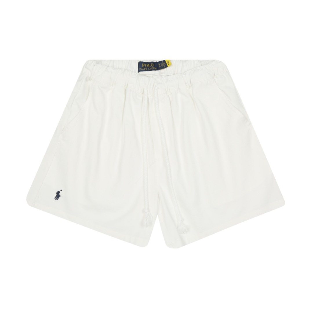 Test2-Ralph Lauren Washed Cotton Drawstring Shorts ¡ª front