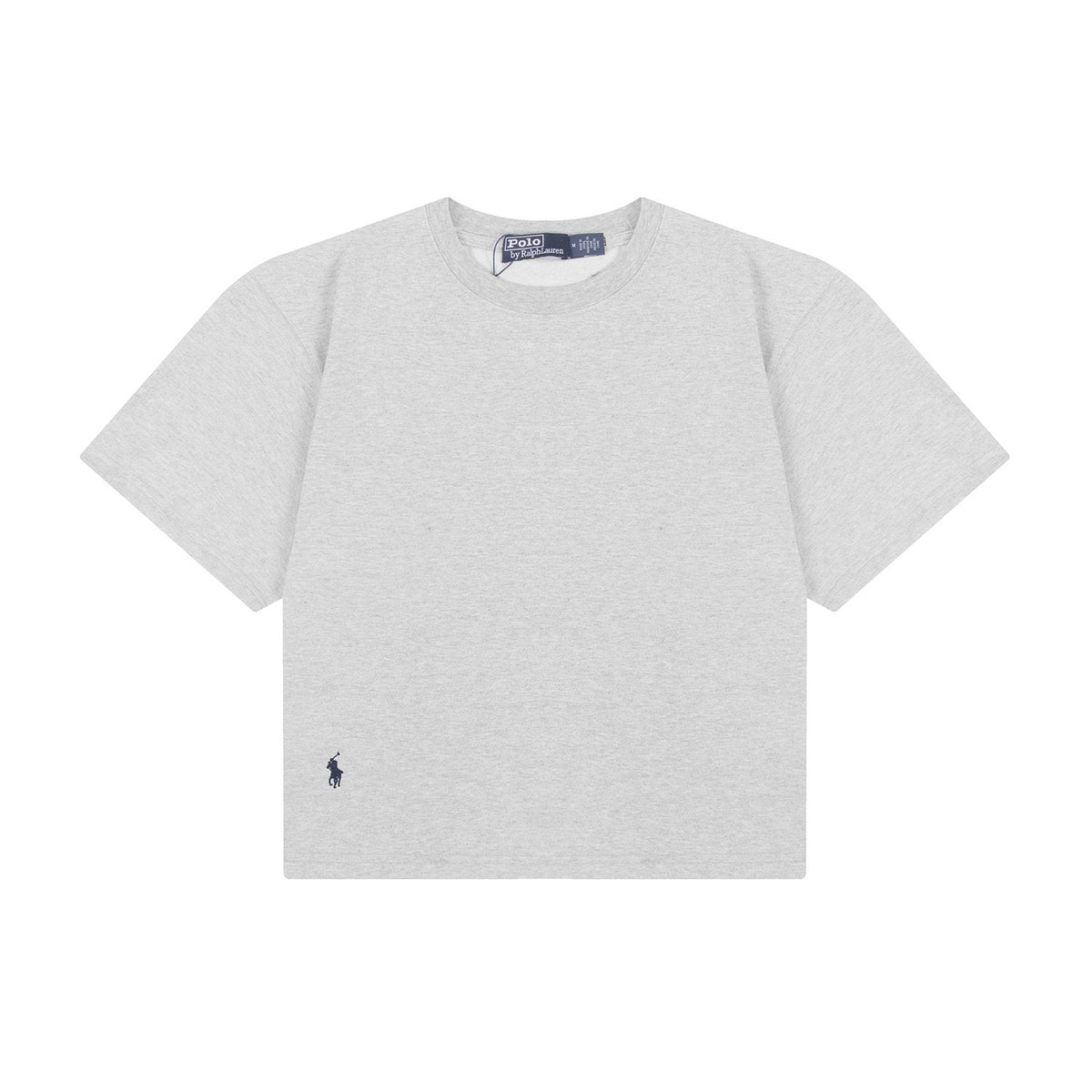 Test2-Ralph Lauren Women's Oversized Drop-Shoulder Pony Embroidered T-Shirt ¡ª front