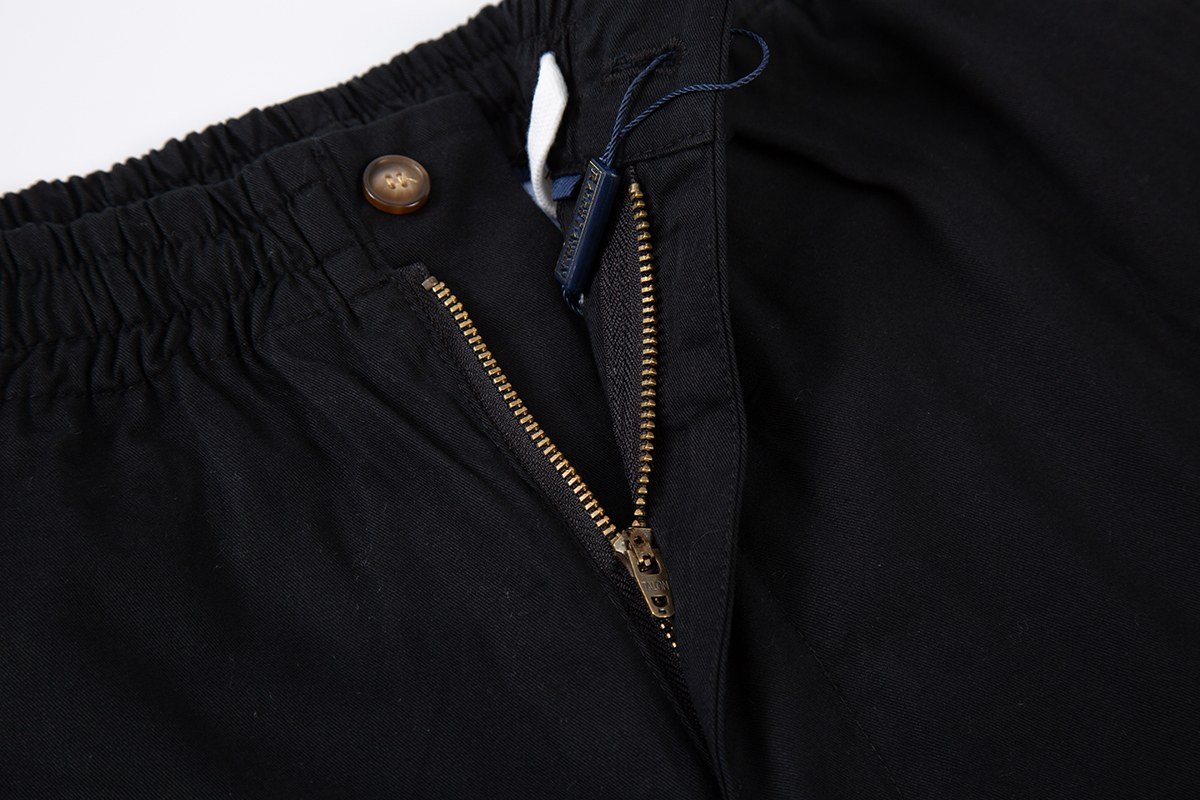 Test2-Ralph Lauren Drawstring Cotton Shorts ¡ª detail
