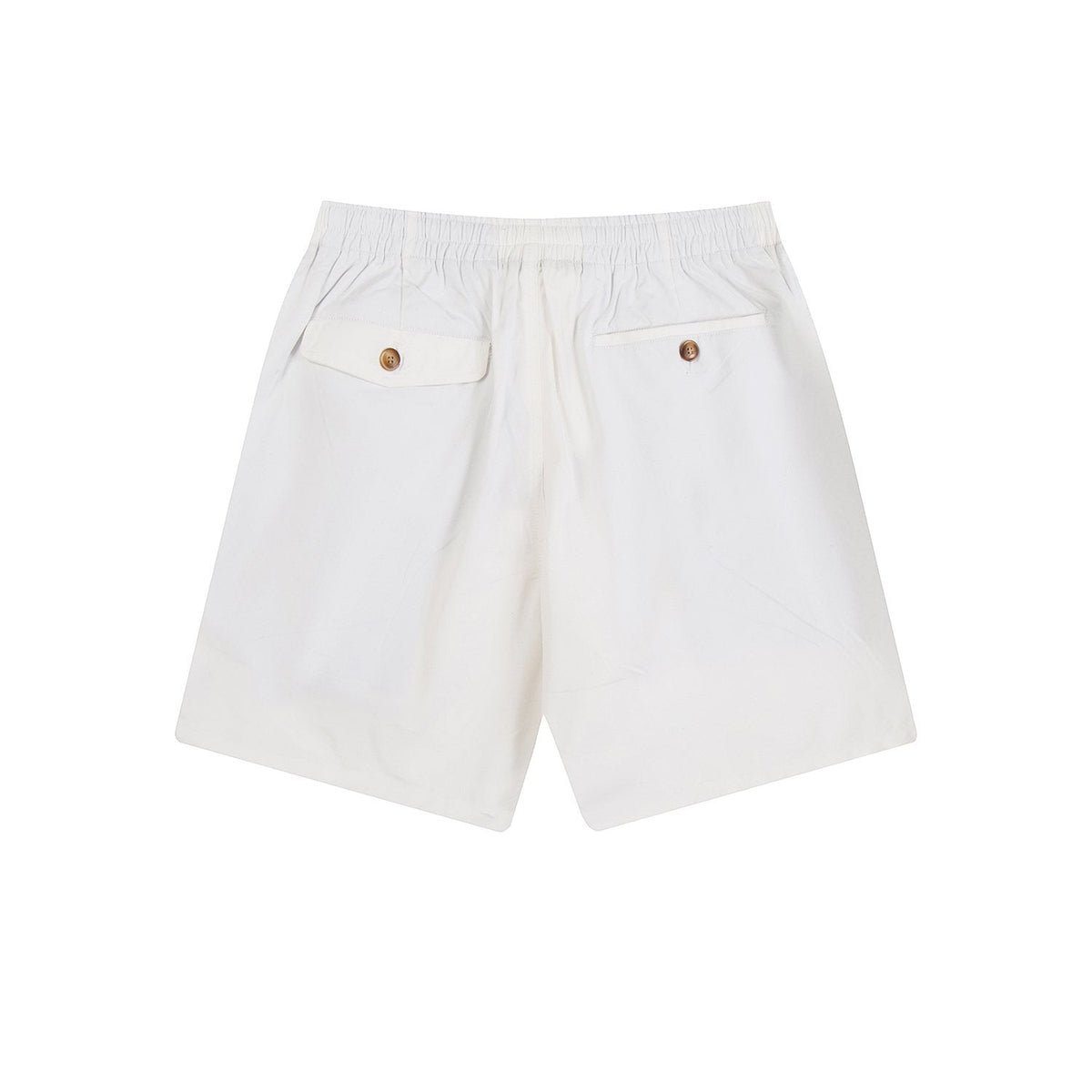 Test2-Ralph Lauren Drawstring Cotton Shorts ¡ª back