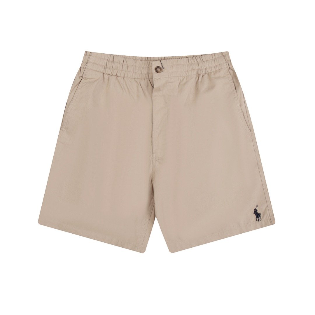 Test2-Ralph Lauren Drawstring Cotton Shorts ¡ª front