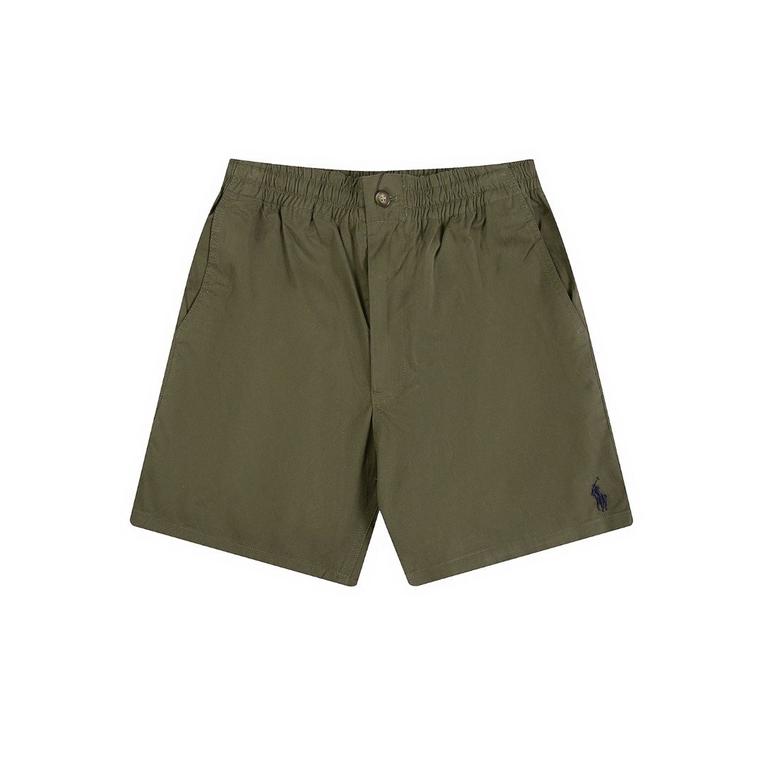 Test2-Ralph Lauren Drawstring Cotton Shorts ¡ª front
