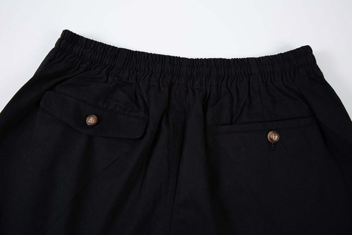 Test2-Ralph Lauren Drawstring Cotton Shorts ¡ª detail