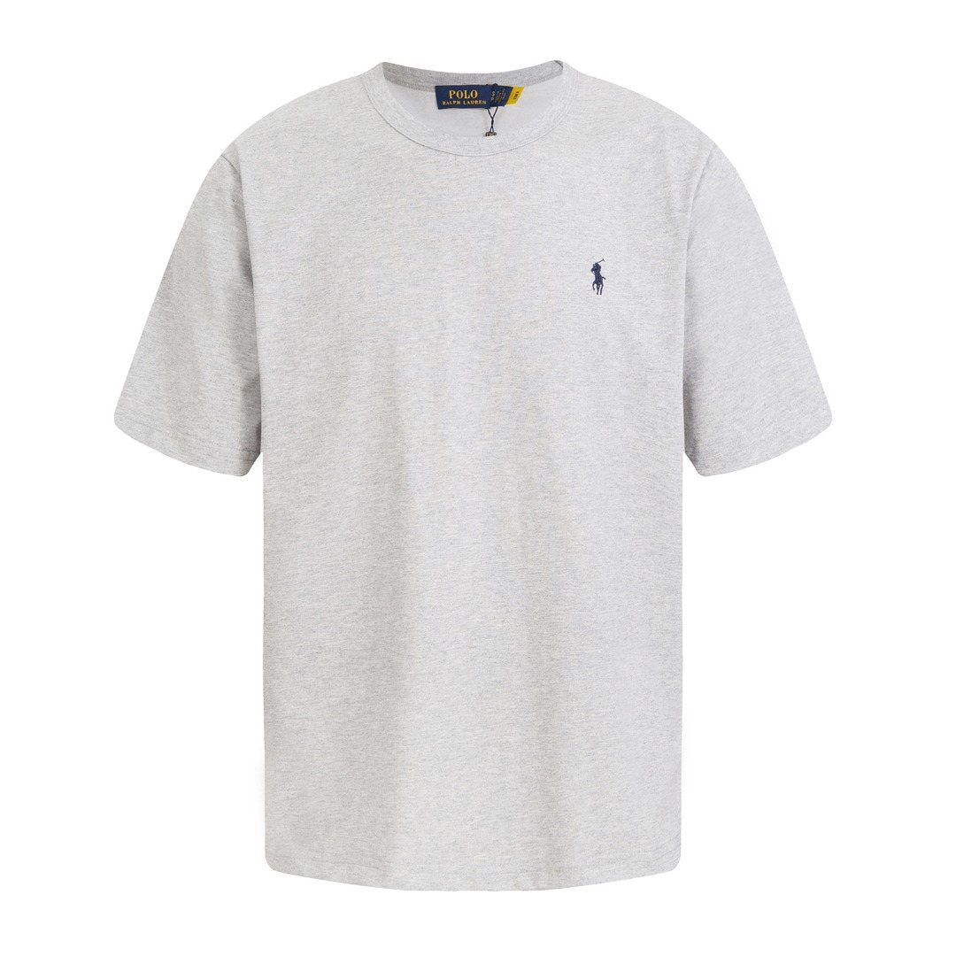 Test2-Ralph Lauren Embroidered Letter Relaxed Crewneck T-Shirt ¡ª hero