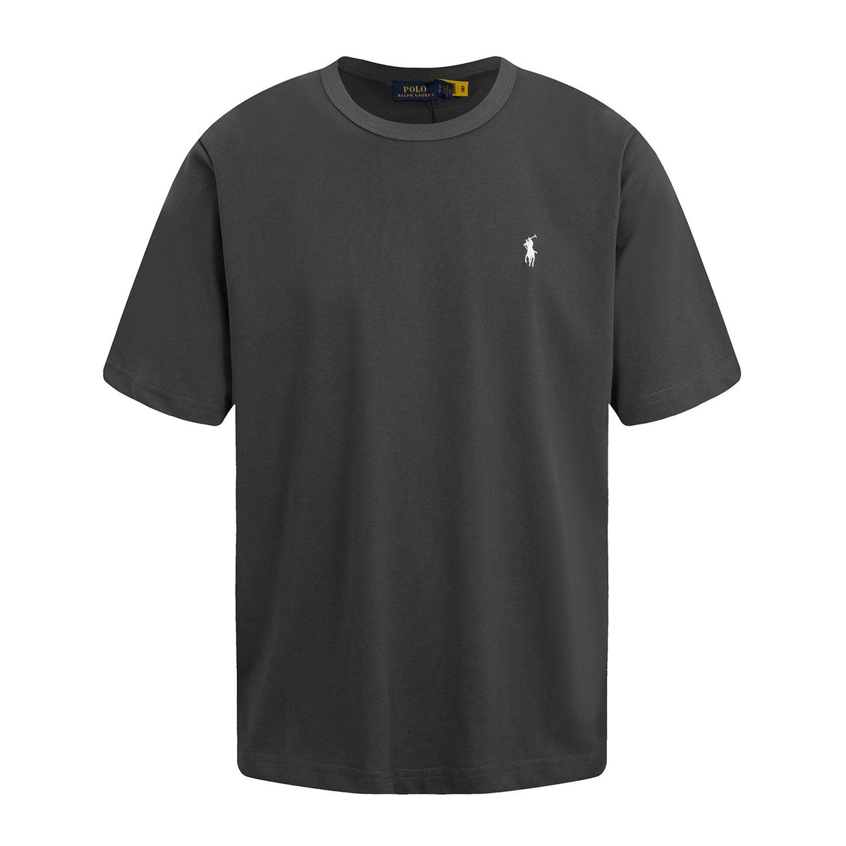 Test2-Ralph Lauren Embroidered Letter Relaxed Crewneck T-Shirt ¡ª front