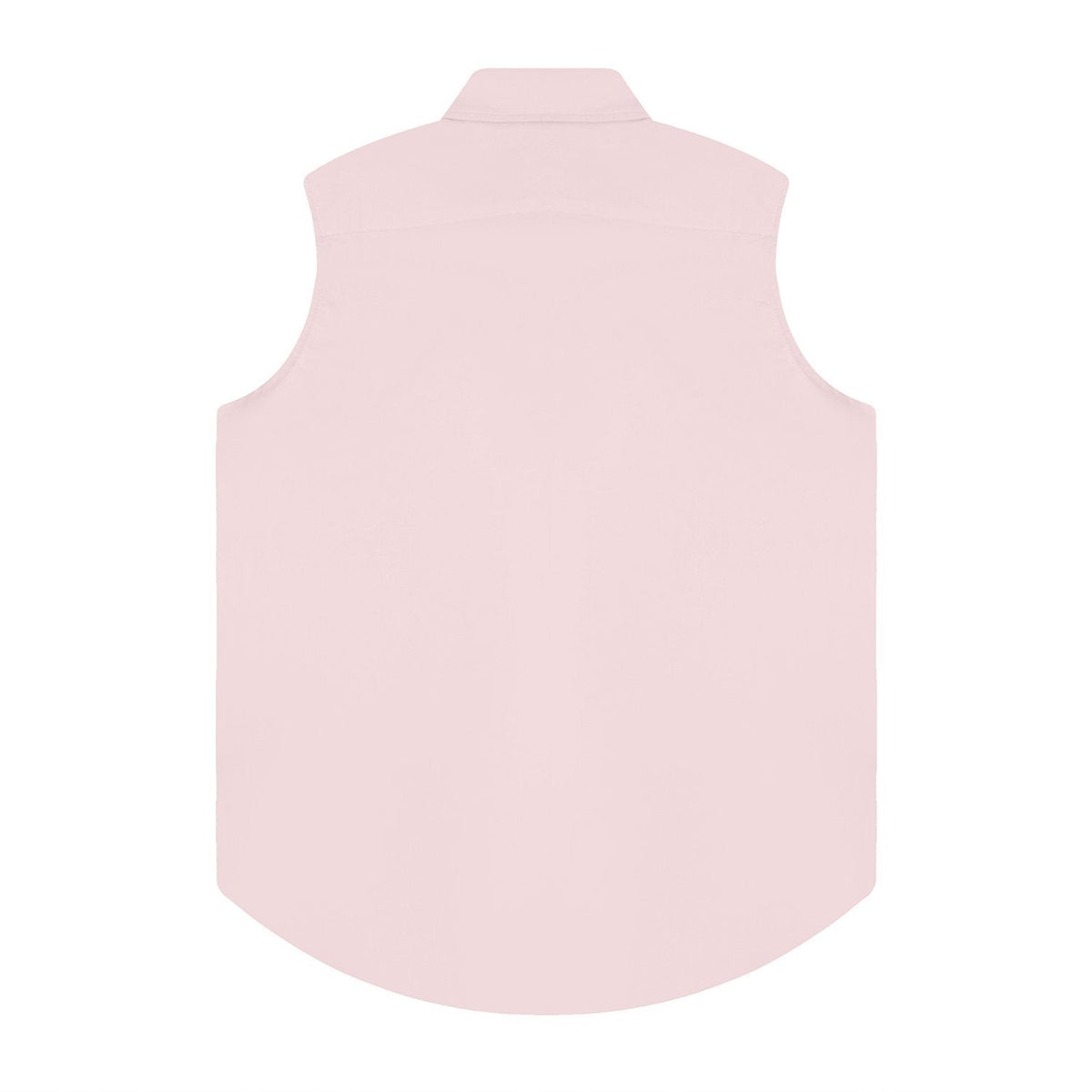 Test2-Ralph Lauren Sleeveless Oxford Button-Front Shirt ¡ª back