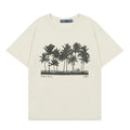 Test2-Ralph Lauren Palm Tree Slub Cotton T-Shirt ¡ª hero