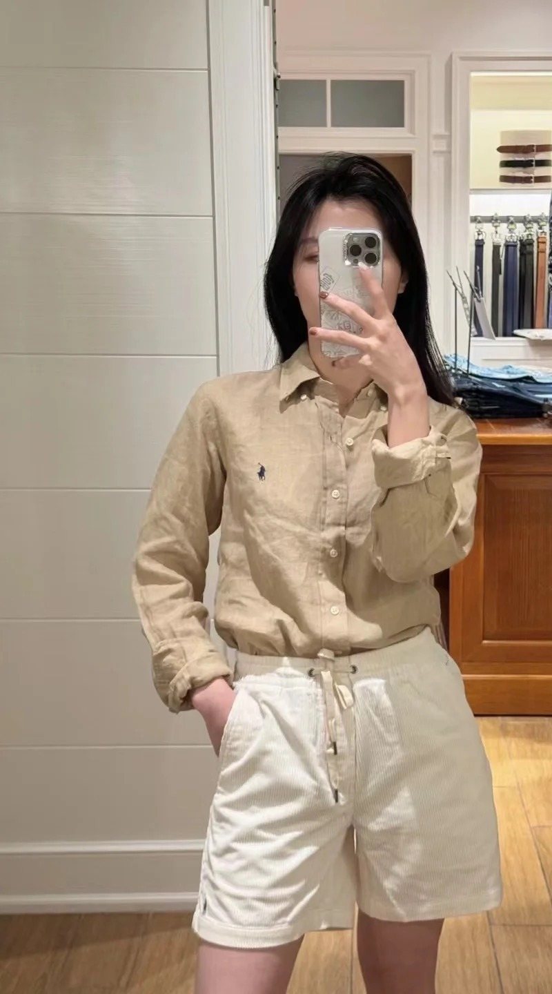 Test2-Ralph Lauren Cotton Corduroy Drawstring Shorts ¡ª hero