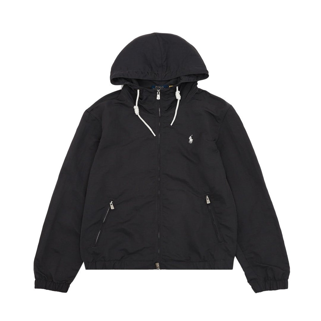 Test2-Ralph Lauren Embroidered Pony Hooded Jacket ¡ª front