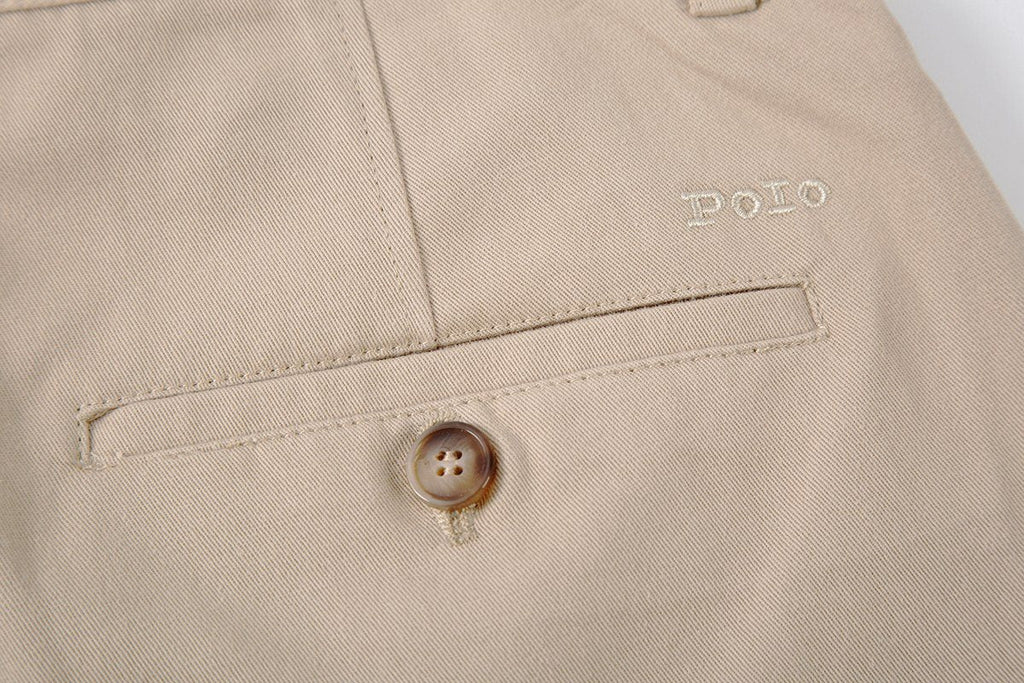 Test2-Ralph Lauren Women's Cotton Twill A-Line Tailored Shorts ¡ª detail