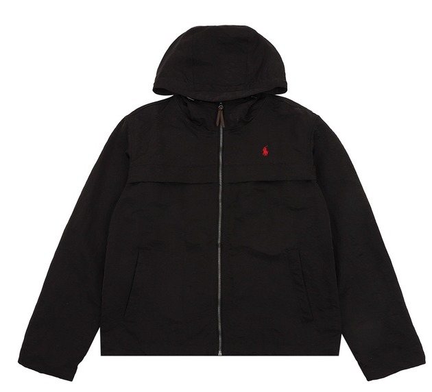 Test2-Ralph Lauren Embroidered Horse Hooded Jacket ¡ª hero