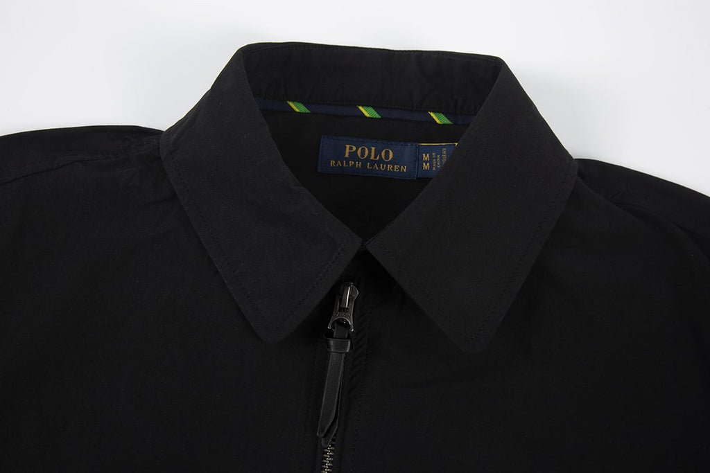 Test2-Ralph Lauren Cotton Zip-Front Coach Jacket ¡ª label