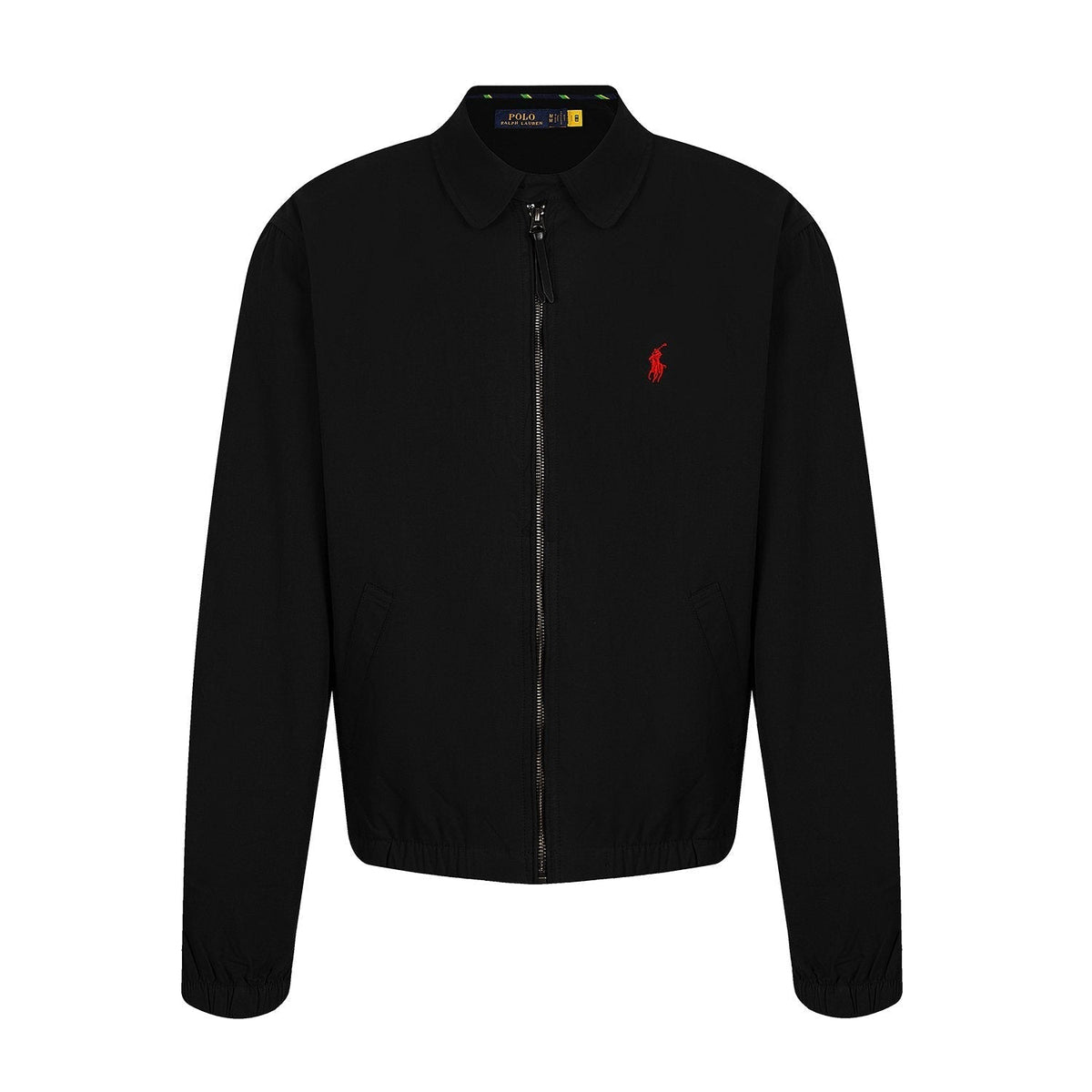 Test2-Ralph Lauren Cotton Zip-Front Coach Jacket ¡ª hero
