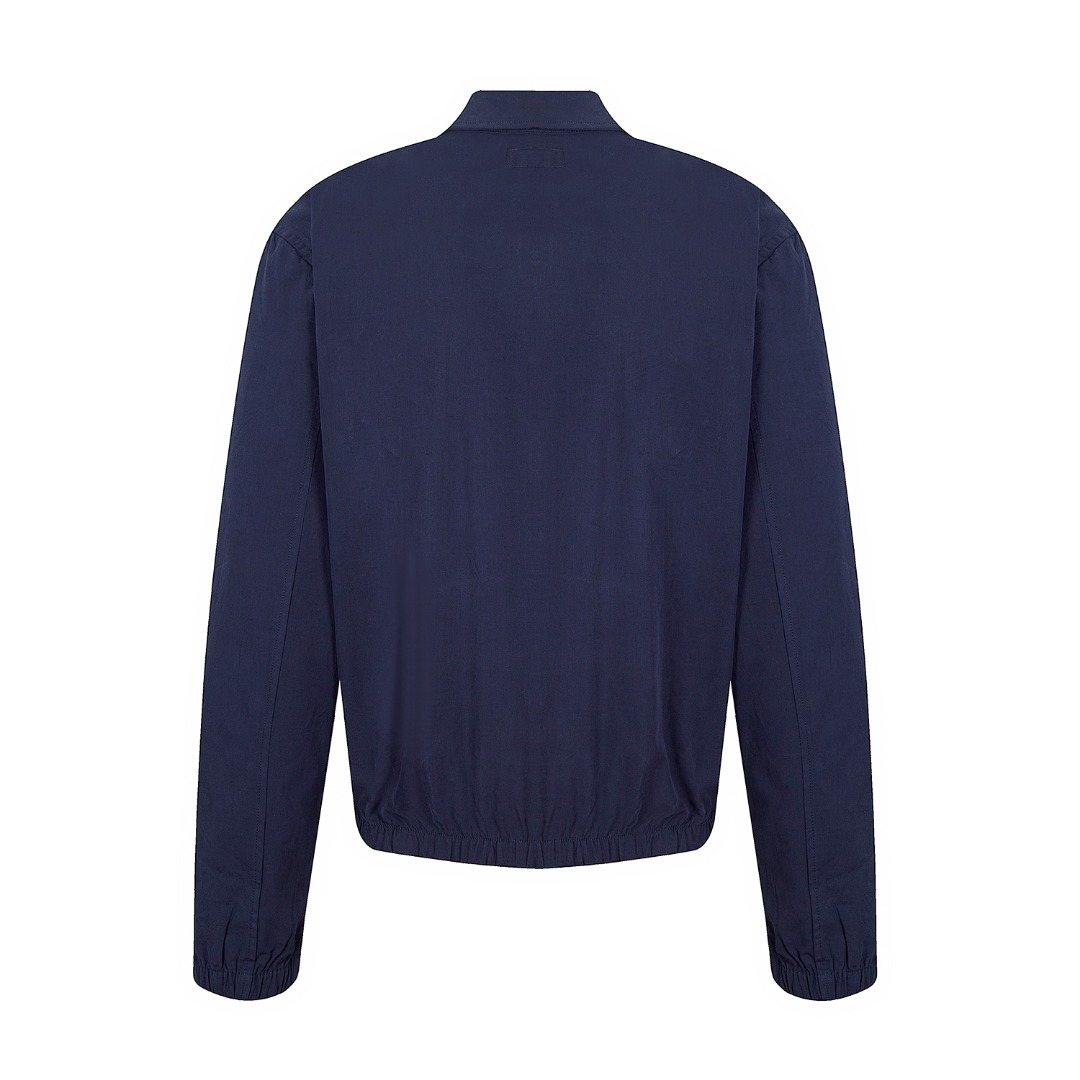 Test2-Ralph Lauren Cotton Zip-Front Coach Jacket ¡ª back