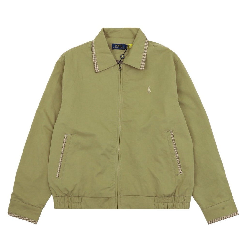 Test2-Ralph Lauren Embroidered Pony Zip Jacket ¡ª front