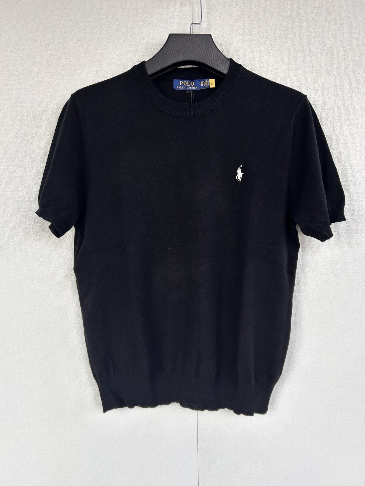 Test2-Ralph Lauren Lightweight Short-Sleeve Knit Top ¡ª front