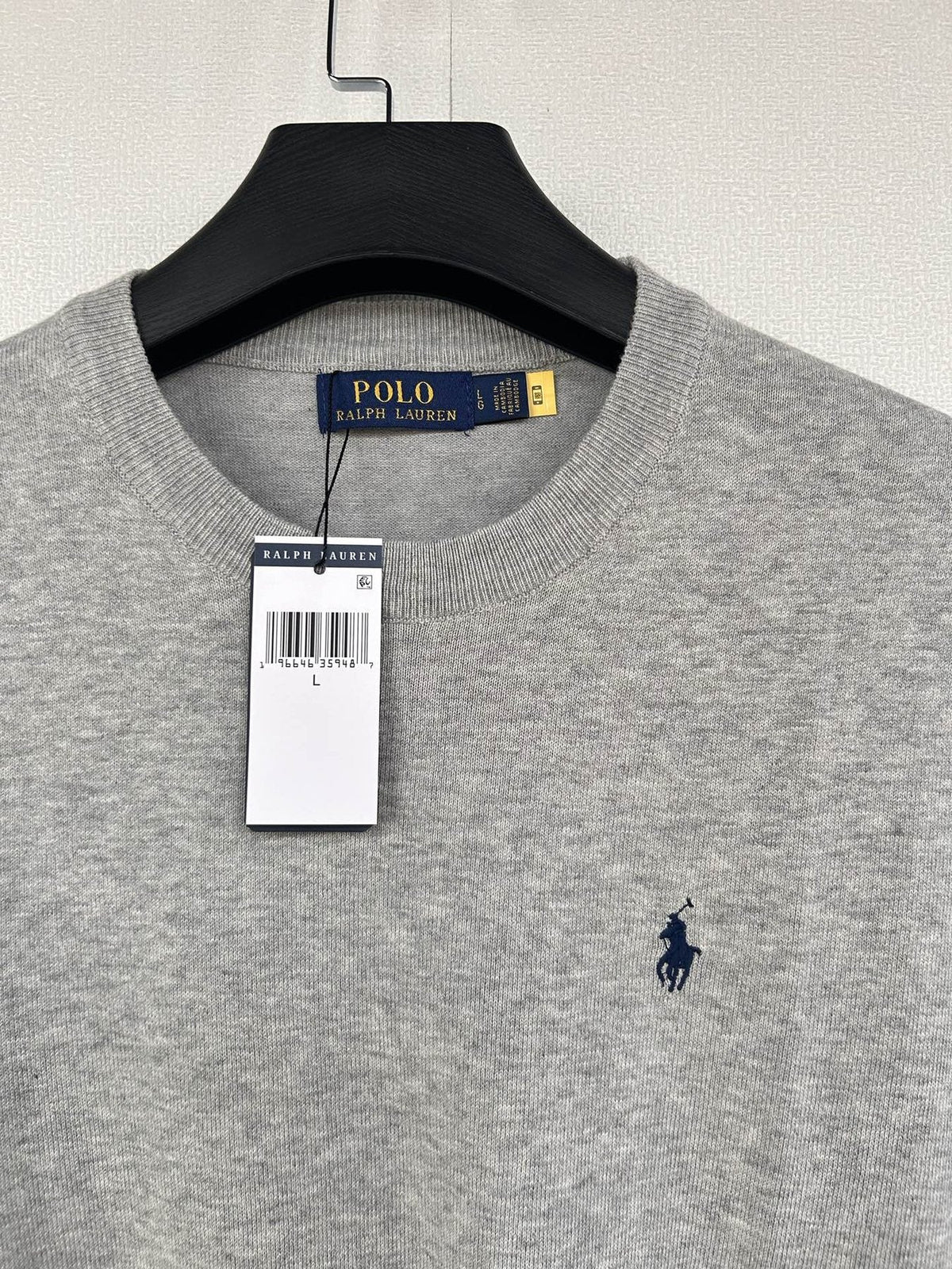 Test2-Ralph Lauren Lightweight Short-Sleeve Knit Top ¡ª detail