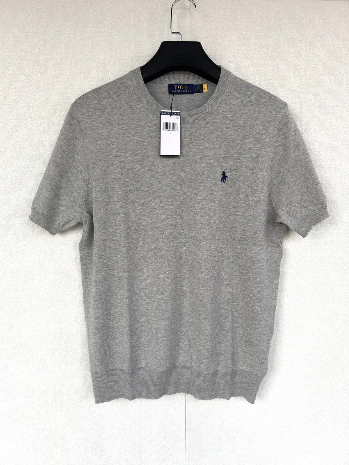 Test2-Ralph Lauren Lightweight Short-Sleeve Knit Top ¡ª front