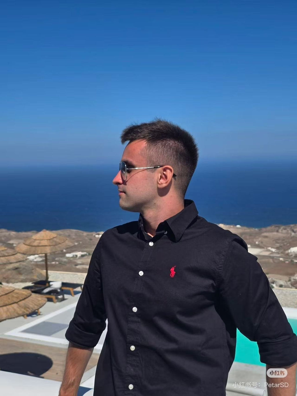 Test2-Ralph Lauren Cotton Oxford Button-Down Shirt ¡ª hero