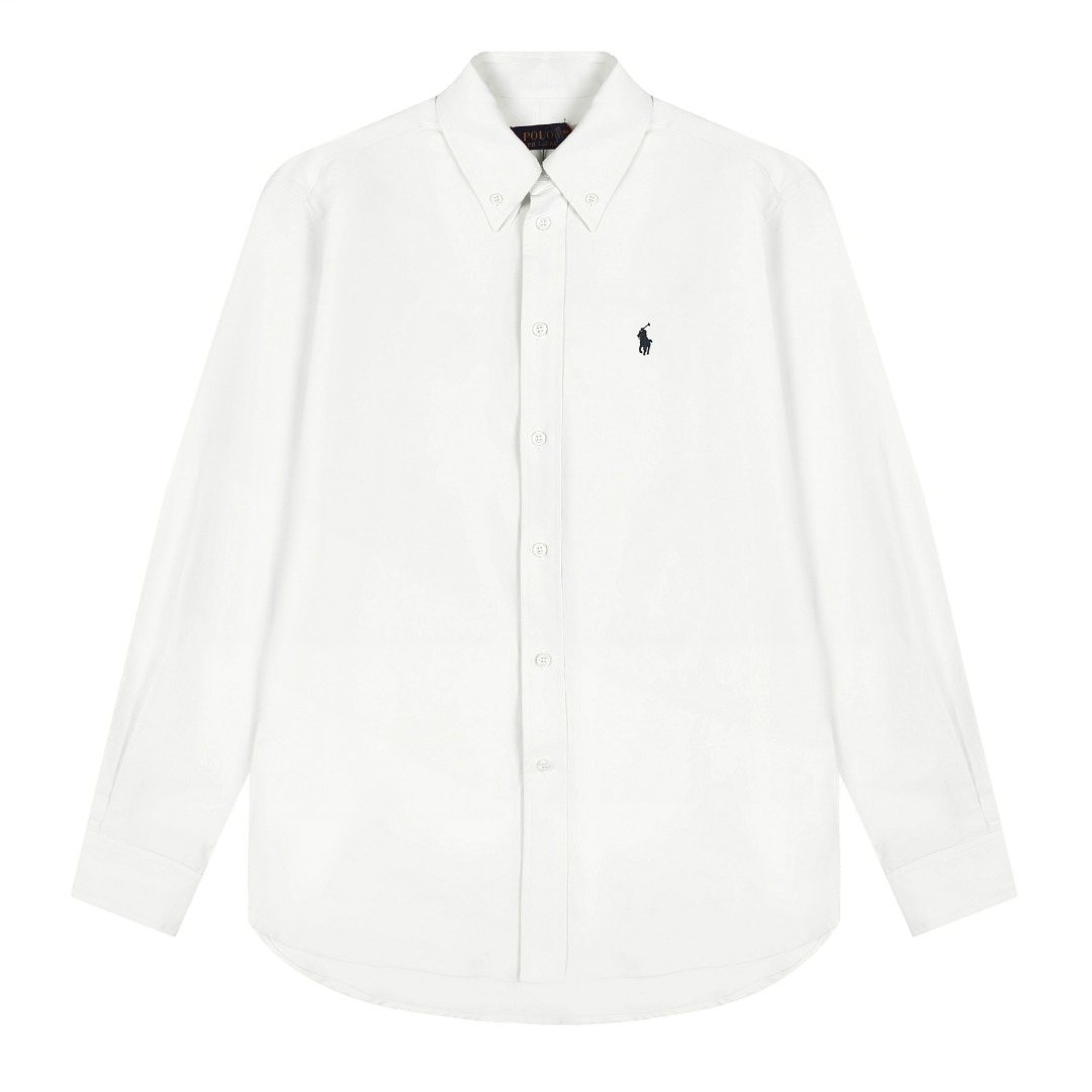 Test2-Ralph Lauren Cotton Oxford Button-Down Shirt ¡ª front