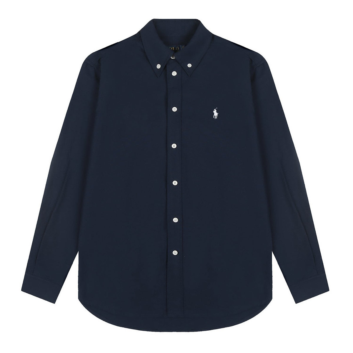 Test2-Ralph Lauren Cotton Oxford Button-Down Shirt ¡ª front