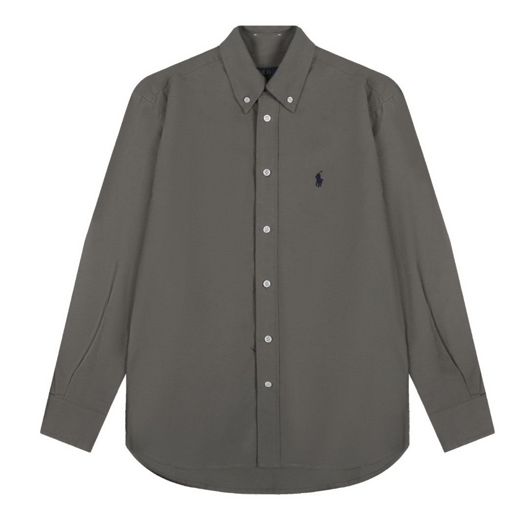 Test2-Ralph Lauren Cotton Oxford Button-Down Shirt ¡ª front