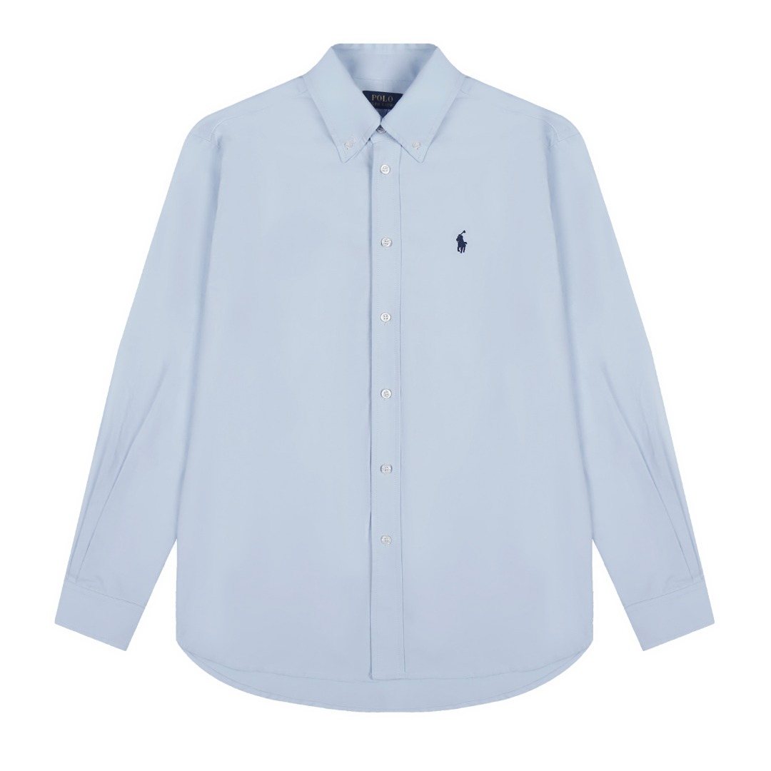 Test2-Ralph Lauren Cotton Oxford Button-Down Shirt ¡ª front