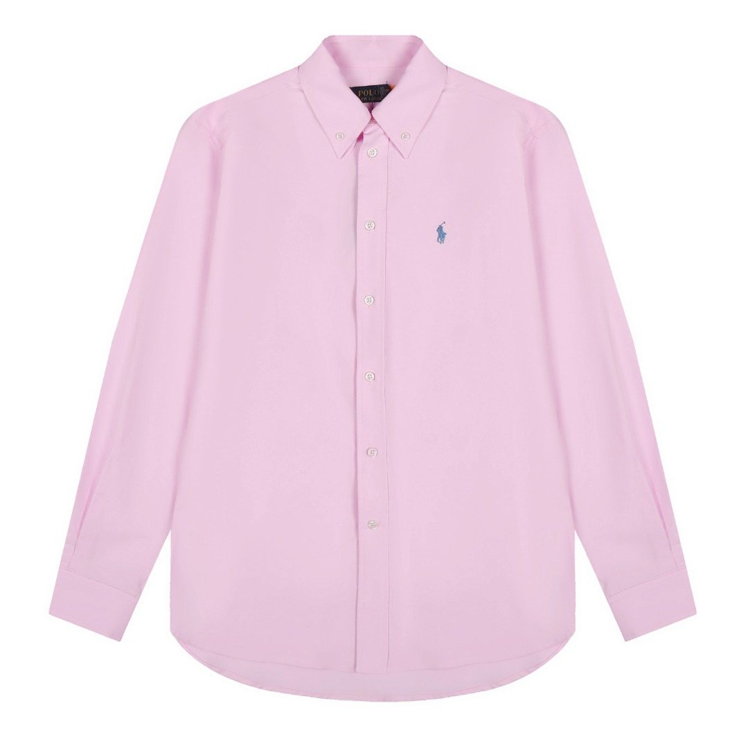 Test2-Ralph Lauren Cotton Oxford Button-Down Shirt ¡ª front