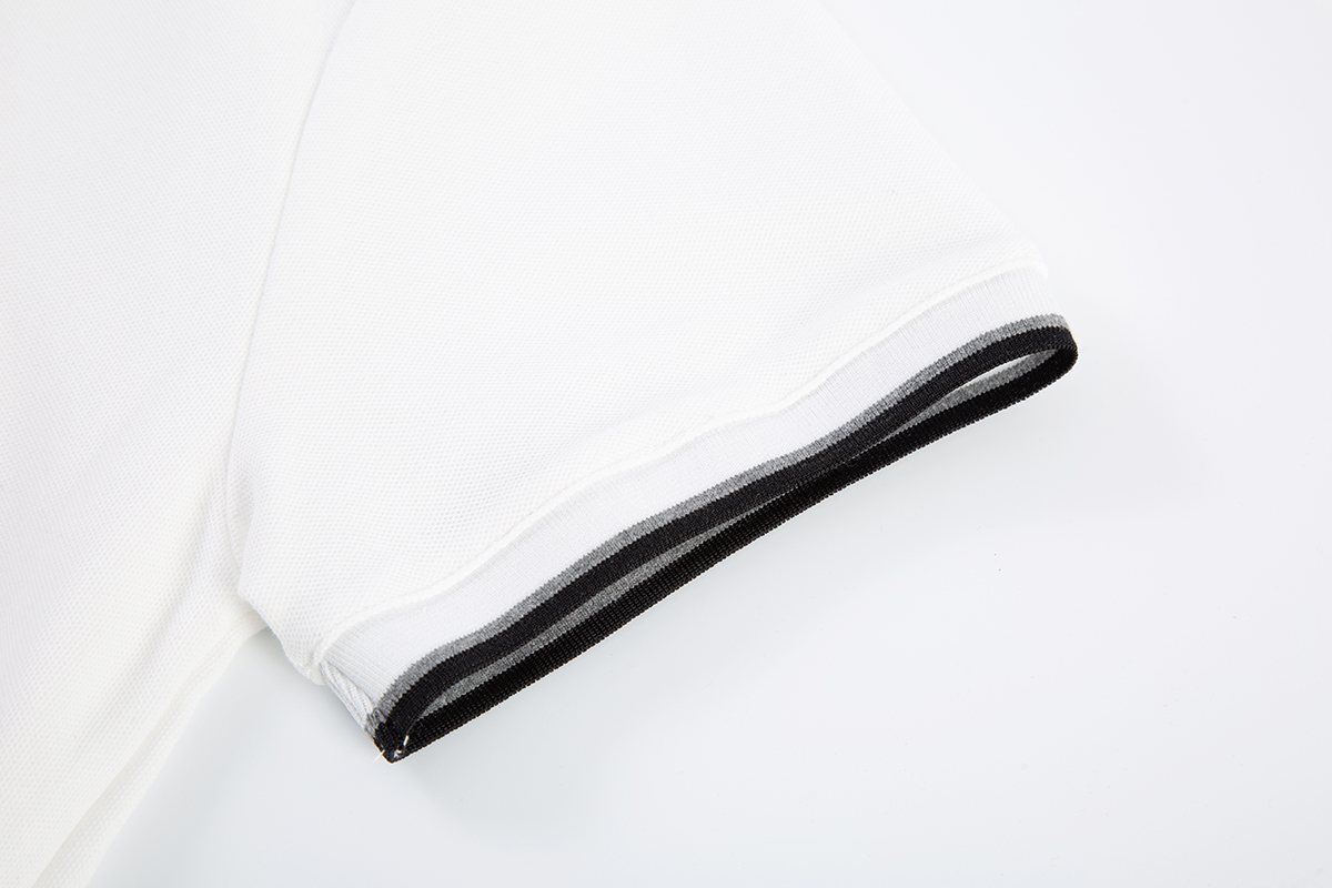 Test2-Ralph Lauren Contrast-Trim Piqu¨¦ Crewneck T-Shirt ¡ª detail