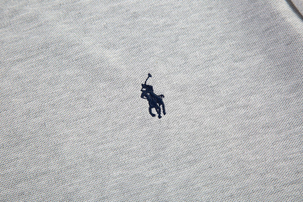 Test2-Ralph Lauren Contrast-Trim Piqu¨¦ Crewneck T-Shirt ¡ª detail