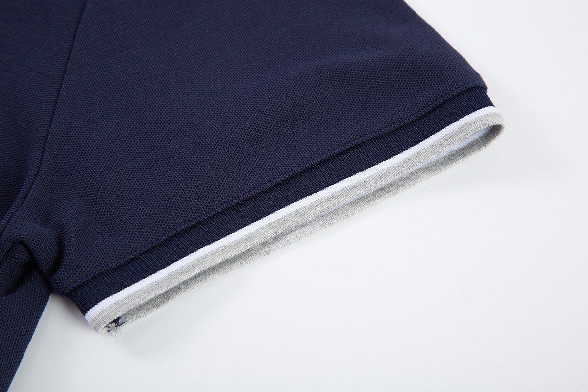 Test2-Ralph Lauren Contrast-Trim Piqu¨¦ Crewneck T-Shirt ¡ª detail